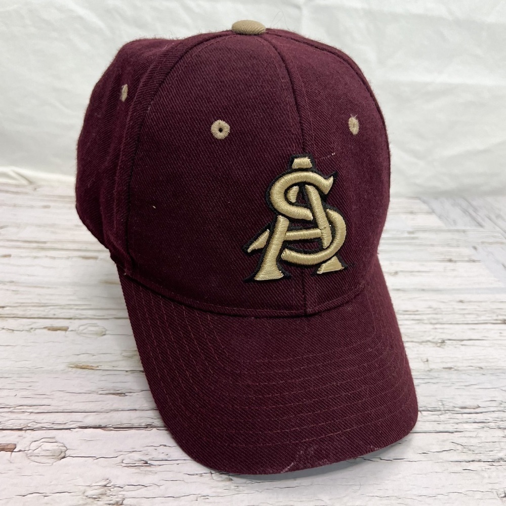 Authentic Zephyr the Z Hat Vintage 1993 Arizona State Sun Devils Footbal…